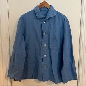 SOLD - MS Blue Button Up Shirt